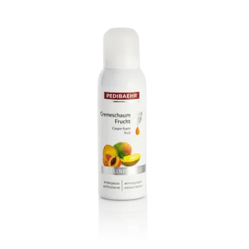 Κρέμα αφρός για ταλαιπωρημένα πόδια με εκχυλίσματα φρούτων