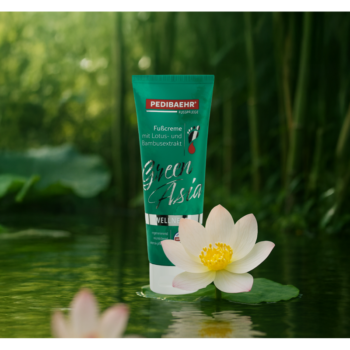 Κρέμα ποδιών Green Asia