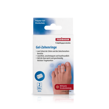 Δαχτύλιος σιλικόνης, small, 1 συσκευασία (2 τεμ.)